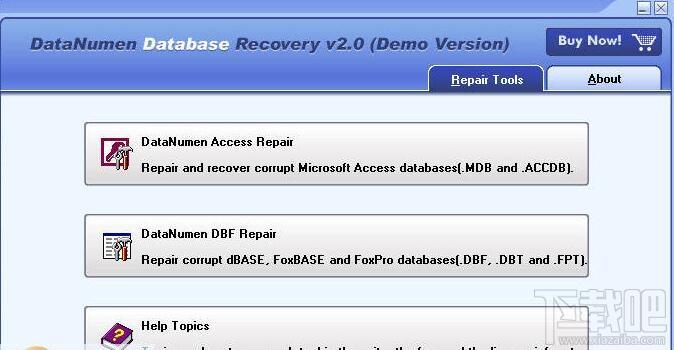 DataNumen Database Recovery,DataNumen Database Recovery下载,DataNumen Database Rec