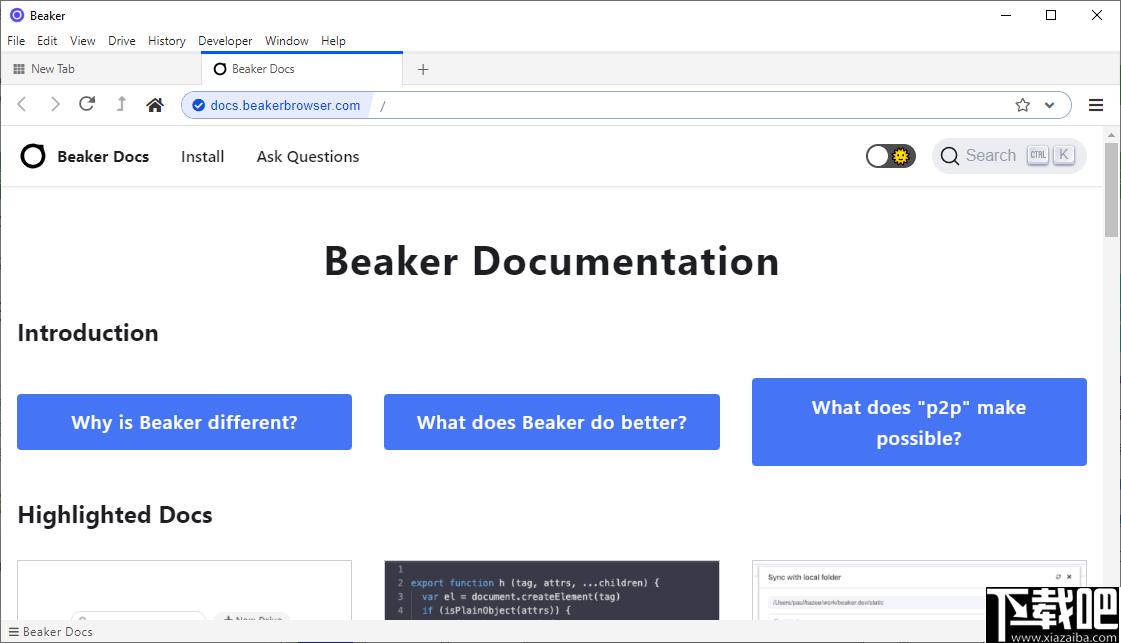 Beaker浏览器下载,浏览器,网页浏览