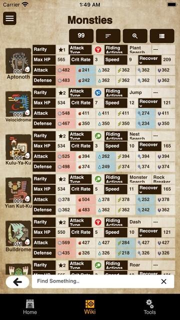 mh伙伴物语2app(GameCat: MHST2)下载,mh伙伴物语2,Wikiapp,工具app