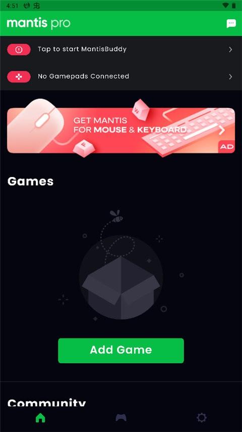 mantis gamepad pro汉化版下载,游戏手柄app,mantisgamepadpro