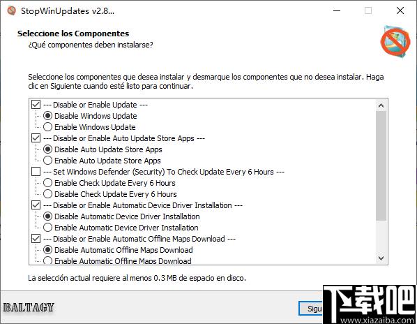 StopWinUpdates下载,系统工具,更新禁用