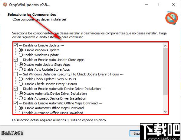 StopWinUpdates下载,系统工具,更新禁用