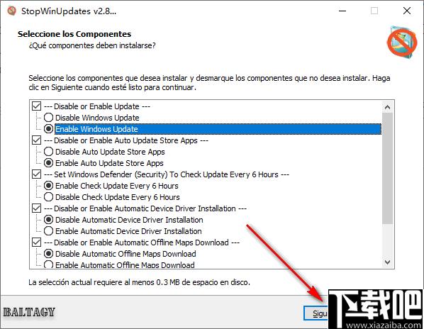 StopWinUpdates下载,系统工具,更新禁用