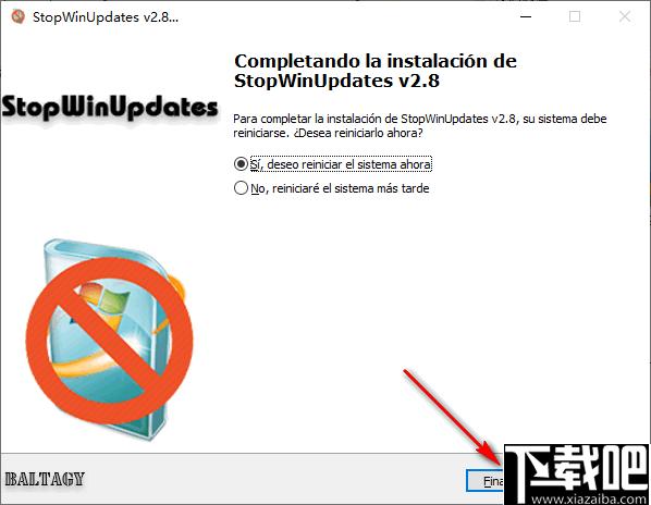 StopWinUpdates下载,系统工具,更新禁用