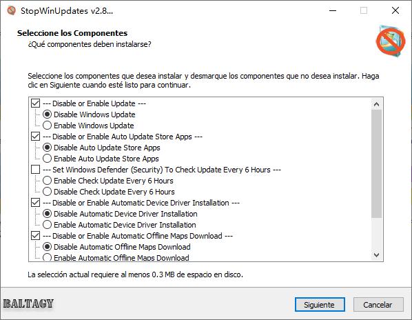 StopWinUpdates下载,系统工具,更新禁用
