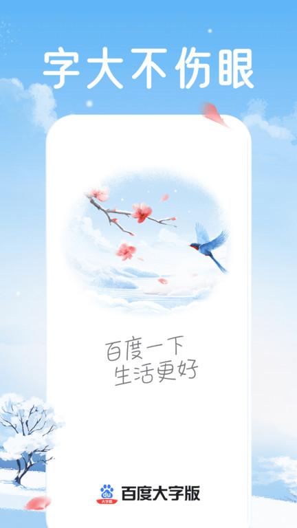 百度大字版测试版下载,百度app,大字版app